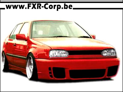 Volkswagen Golf 3 pare-choc arriere avant.jpg